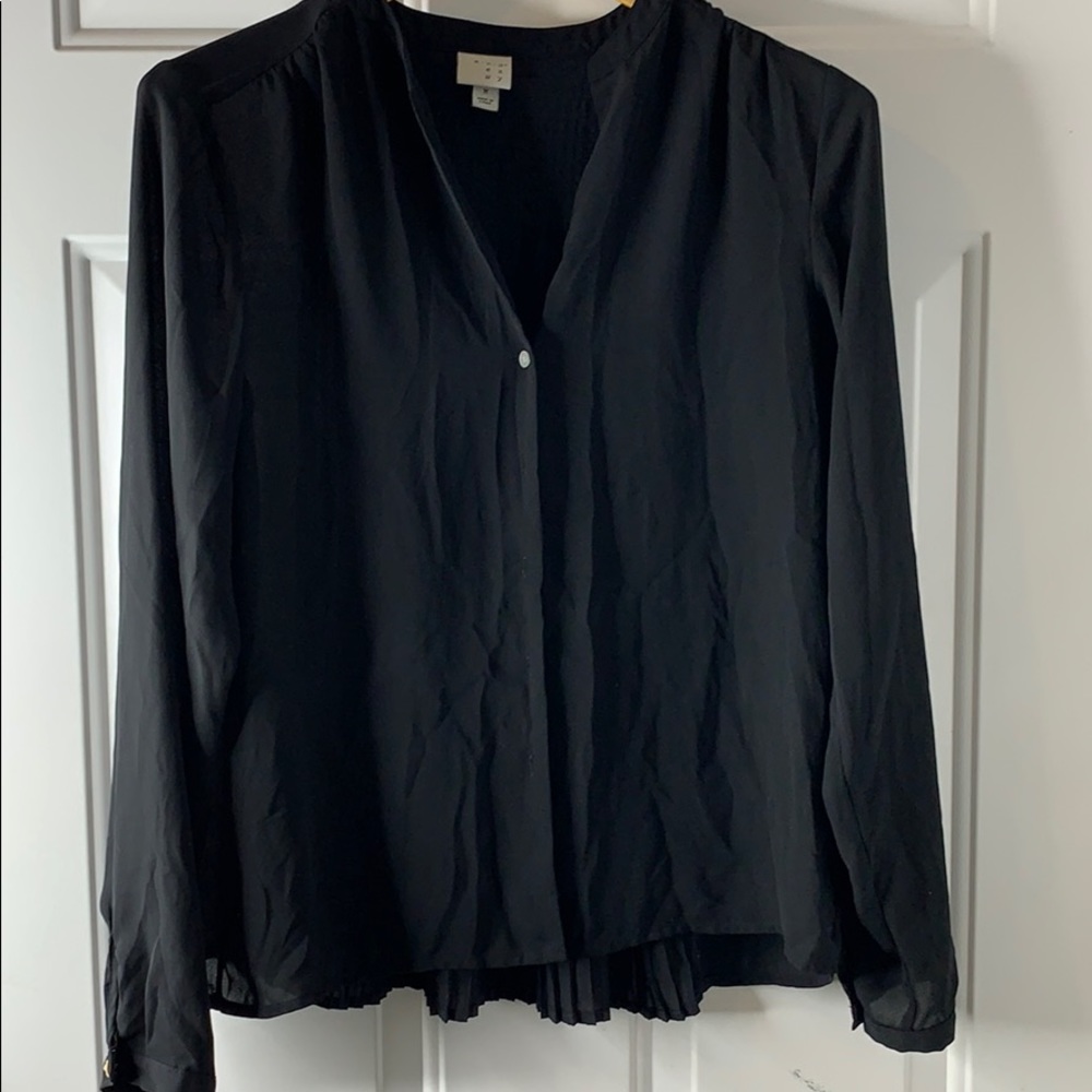 Black blouse